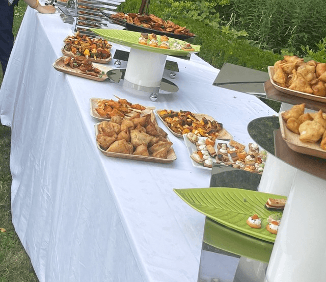 Prestation traiteur événementiel et buffets indiens sur mesure